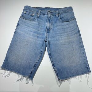 🛍️4 for 20$ / Levi’s Jean Shorts / Blue / 30